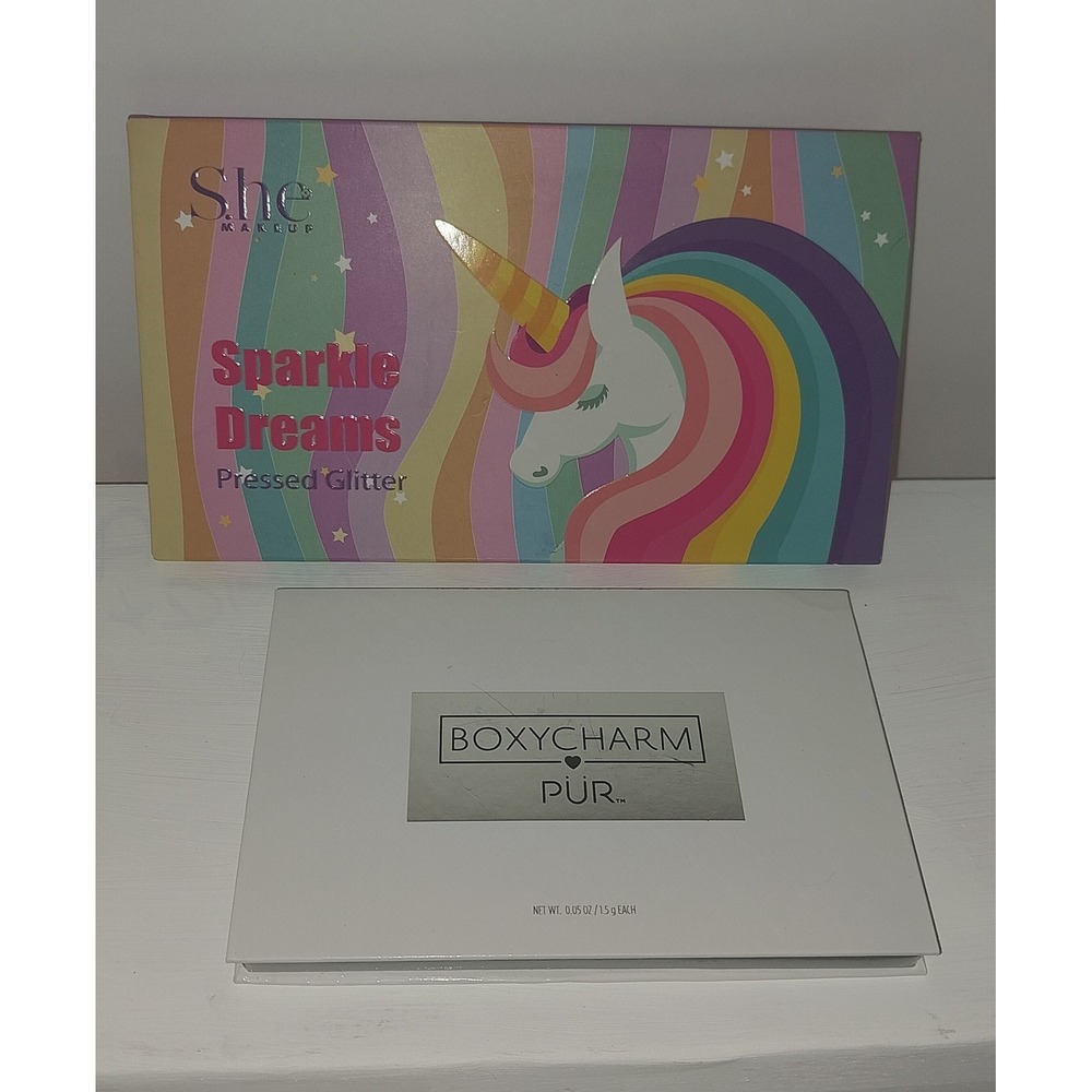 Sparkle Dreams & Boxycharm Palletes